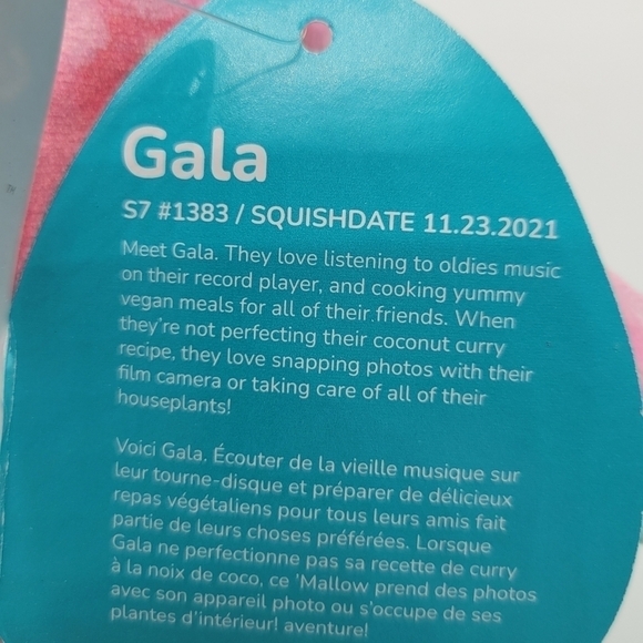 Squishmallows Gala Griffon Plush - Picture 4 of 5